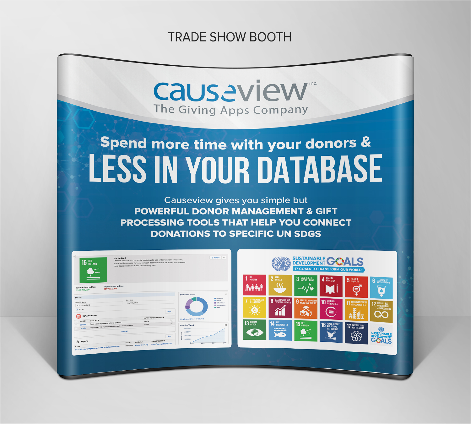 Trade Show Booth Design by ARTOGRAPHY for this project | Design #21695148