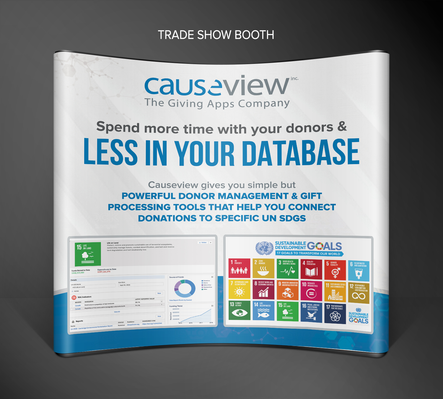 Trade Show Booth Design by ARTOGRAPHY for this project | Design #21695149