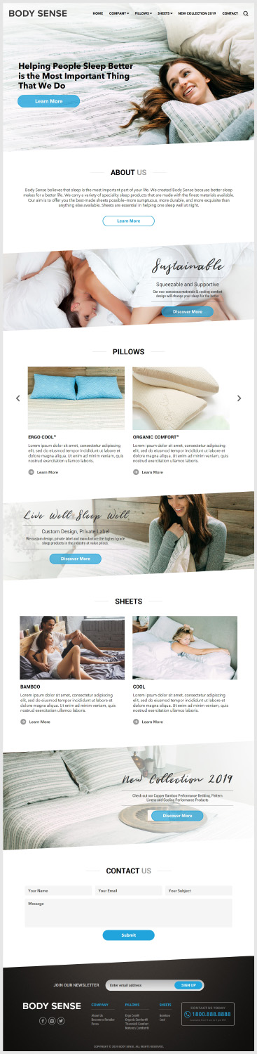 Squarespace-Design von -Marc- für dieses Projekt | Design #21685205