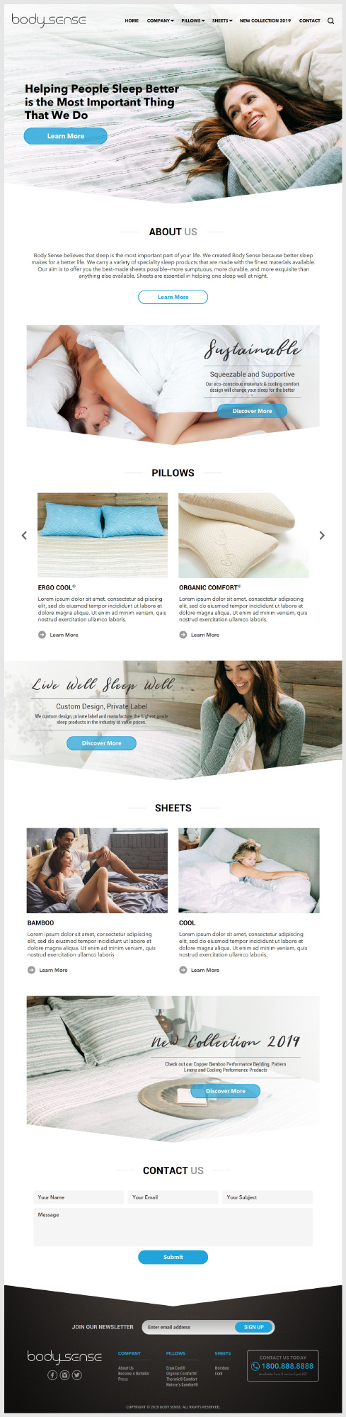 Squarespace-Design von -Marc- für dieses Projekt | Design #21746318