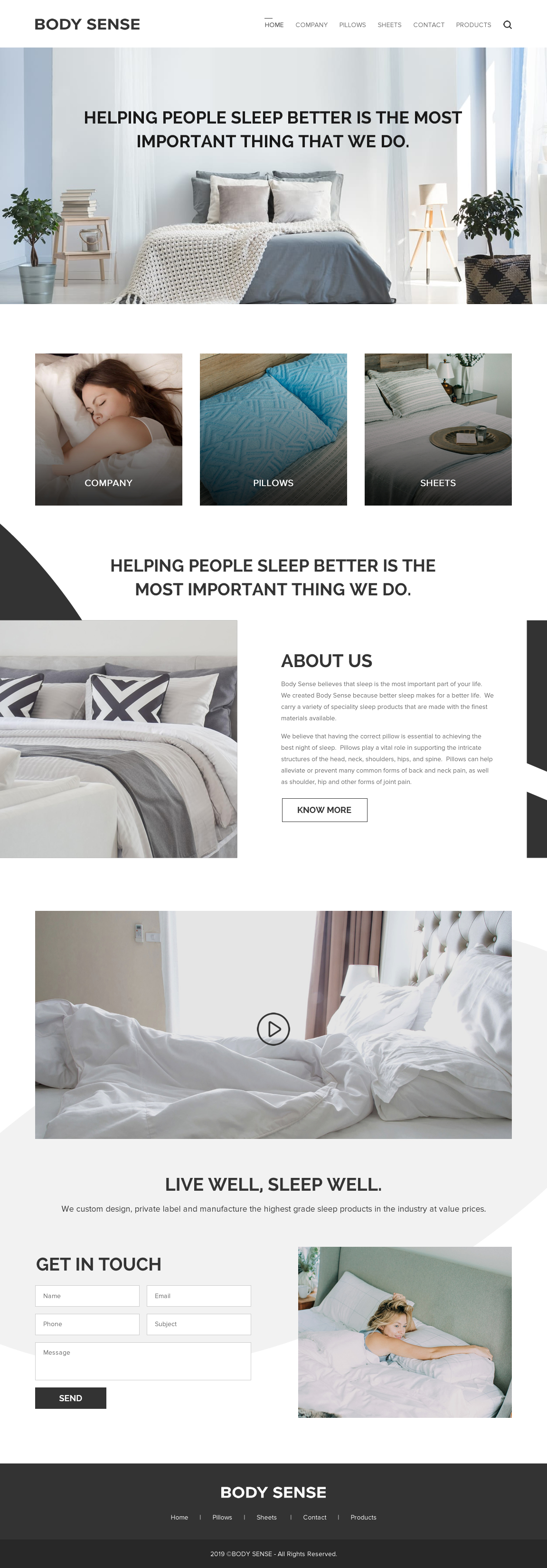 Squarespace Design by rightway for this project | Design #21648720