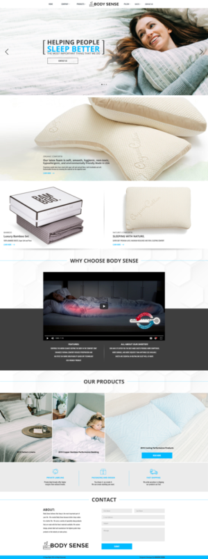 Squarespace Design by Kingdom Vision