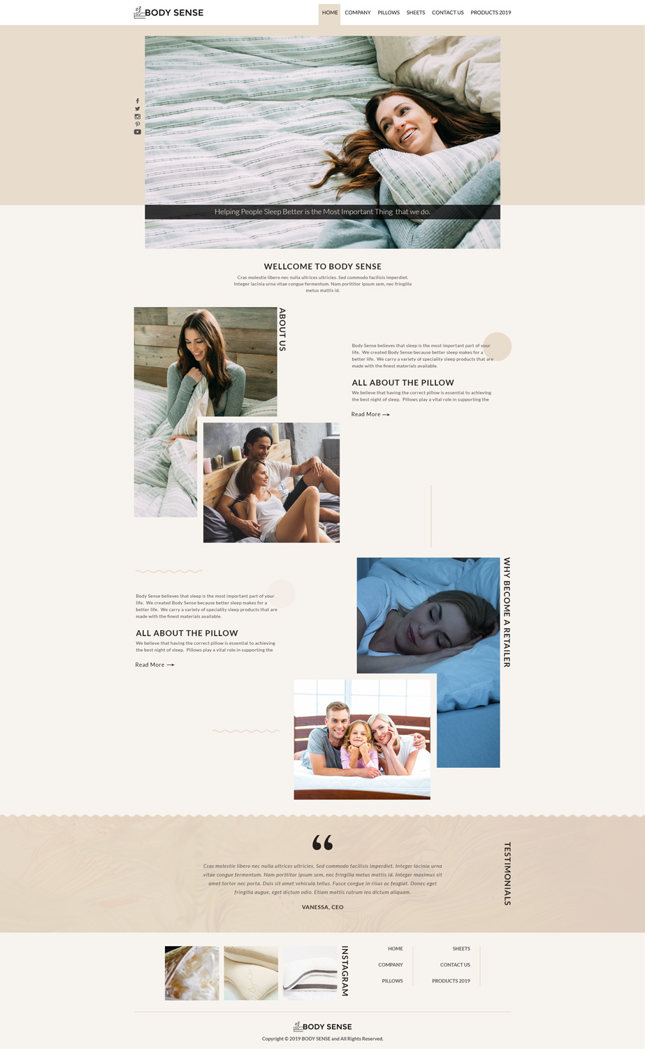 Squarespace Design by Kingdom Vision for this project | Design #21710100