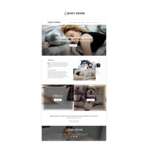 Squarespace Design by Vortex Global