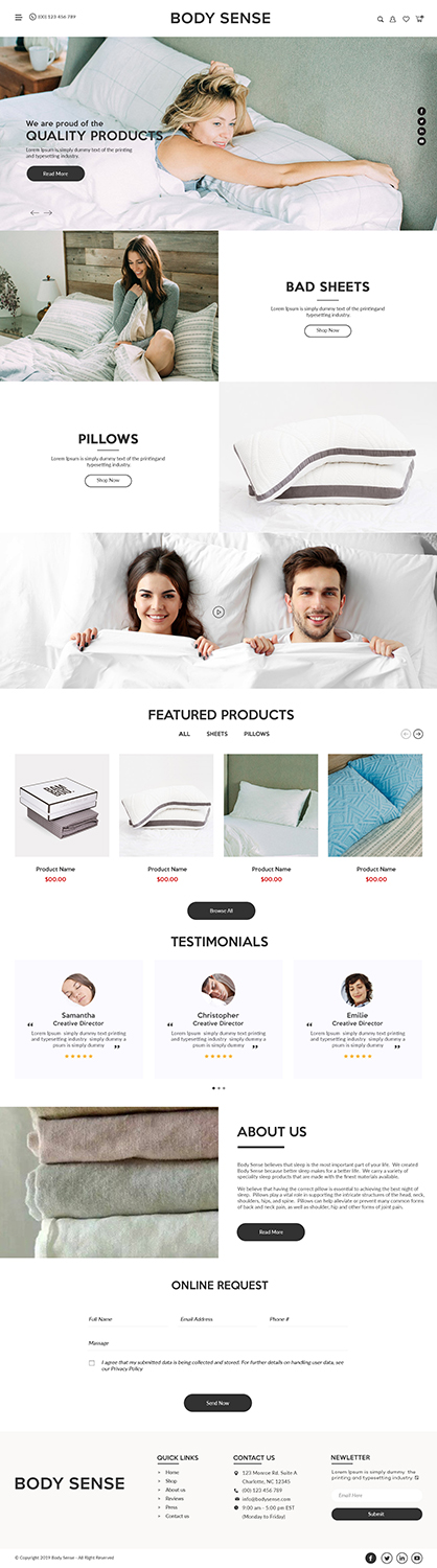 Squarespace Design by bdesigner9 for this project | Design #21647996