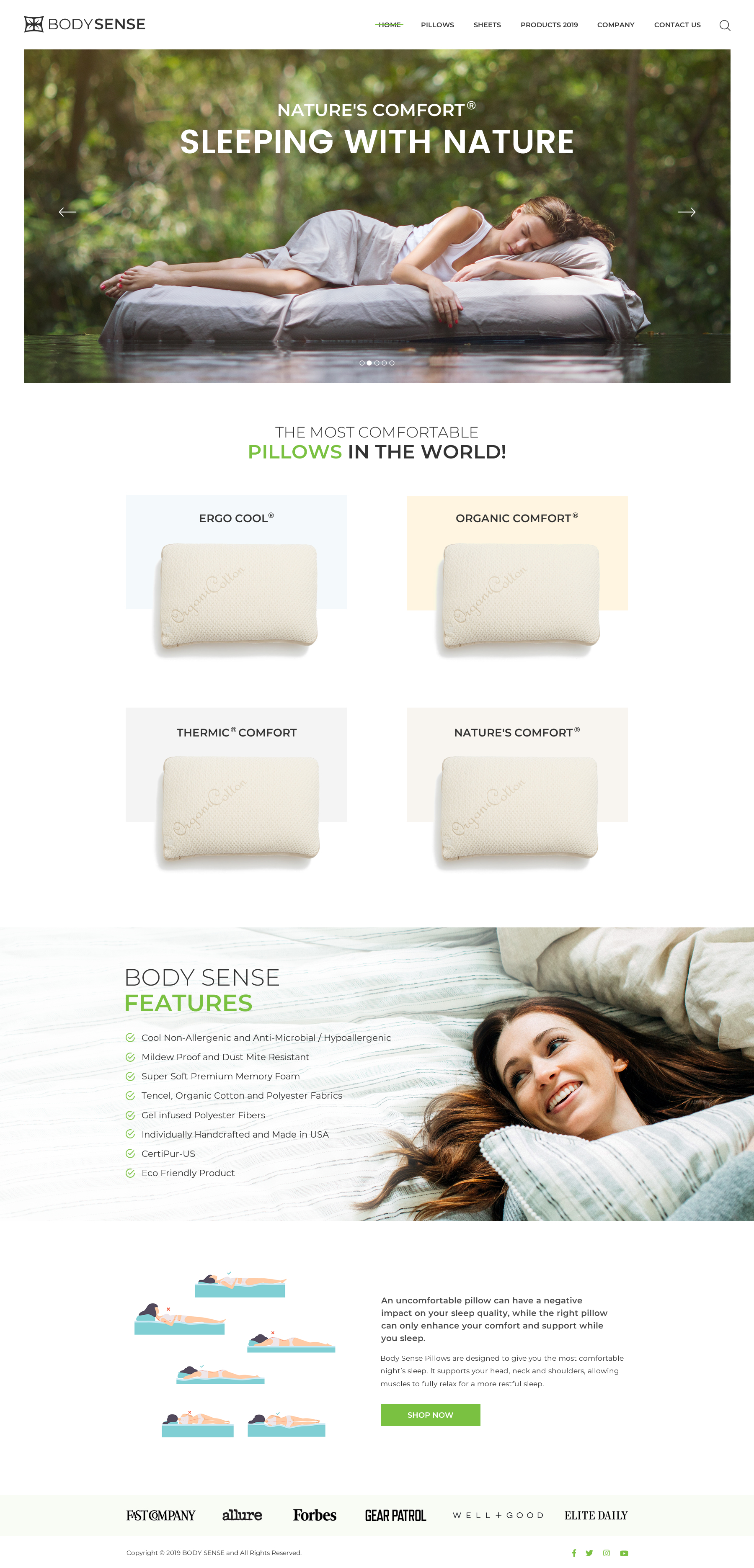 Squarespace Design by Blendesign for this project | Design #21683134