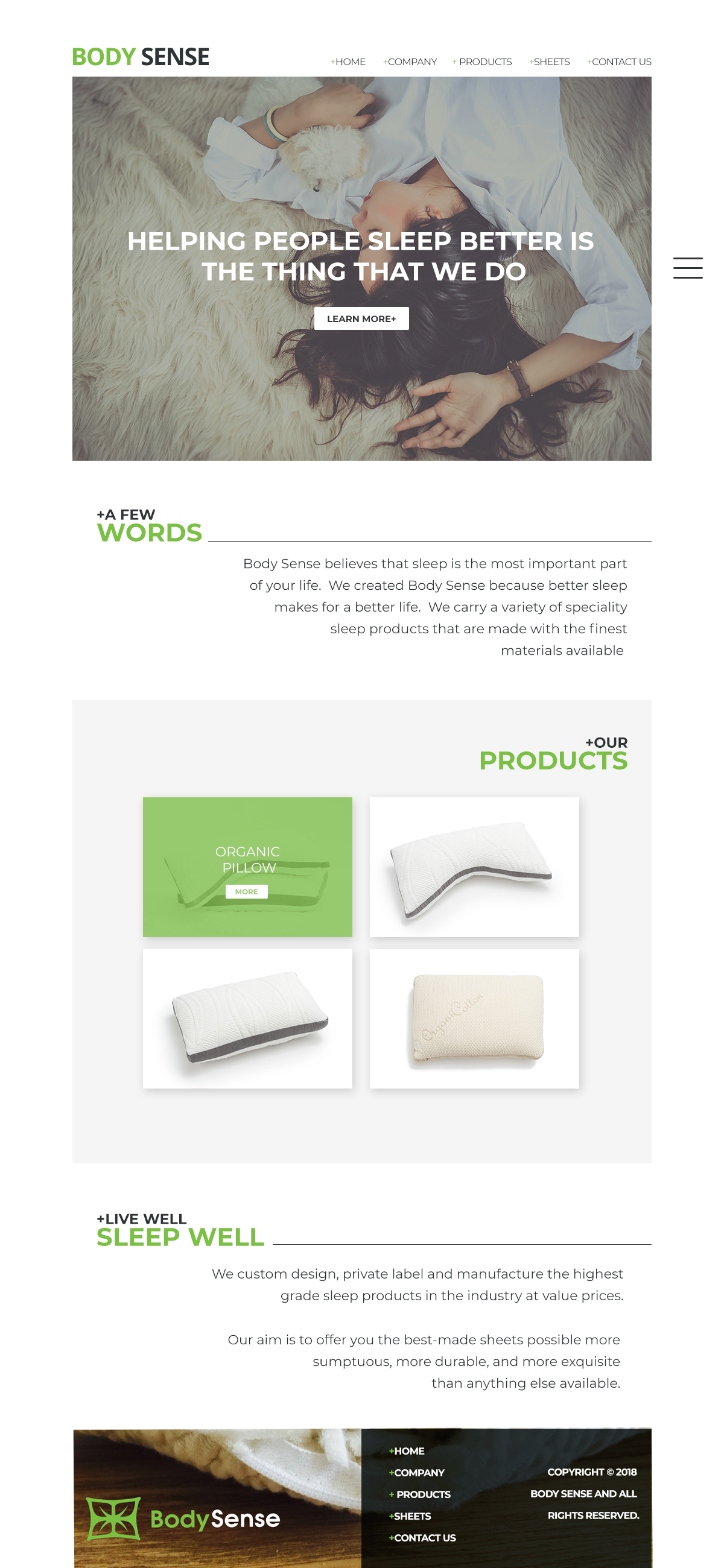 Squarespace Design by Gabriel Mark for this project | Design #21663108
