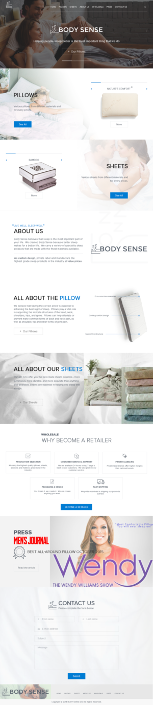 Squarespace Design by scanf6