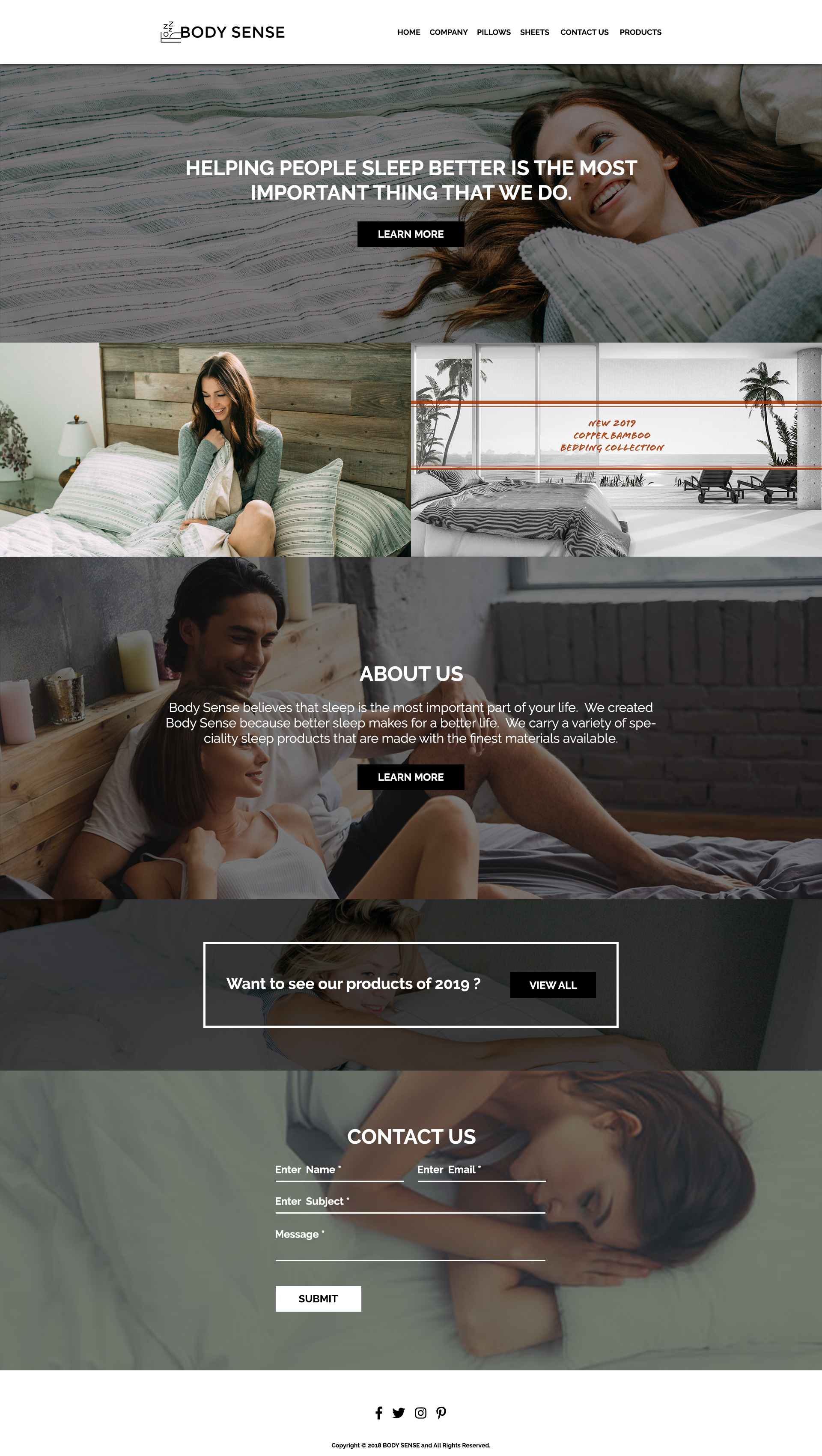 Squarespace-Design von Tanveer Apon für dieses Projekt | Design #21695578