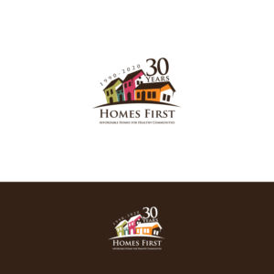 Logo Design by Vic for Homes First | Design: #21645017
