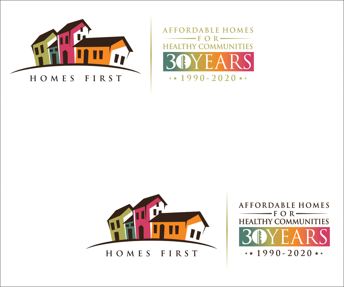 Logo Design by pachilakili for Homes First | Design #21660391