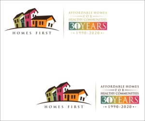 Affordable Homes for Healthy Communities | Logo Design by pachilakili
