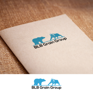 BLB Grain Group | Logo Design by DesignDUO
