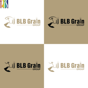 BLB Grain Group | Logo Design by Iris 3