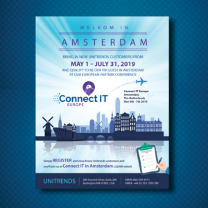 Flyer Design by uk for Unitrends | Design #21640222