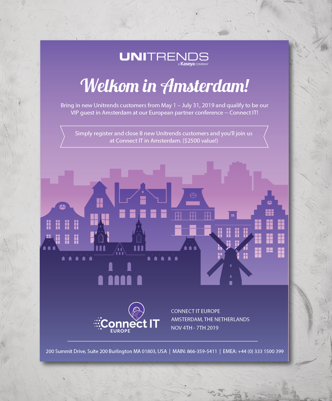 Flyer-Design von alex989 für Unitrends | Design #21631860