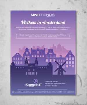 Diseño de Flyer por alex989 para Unitrends | Diseño: #21631861