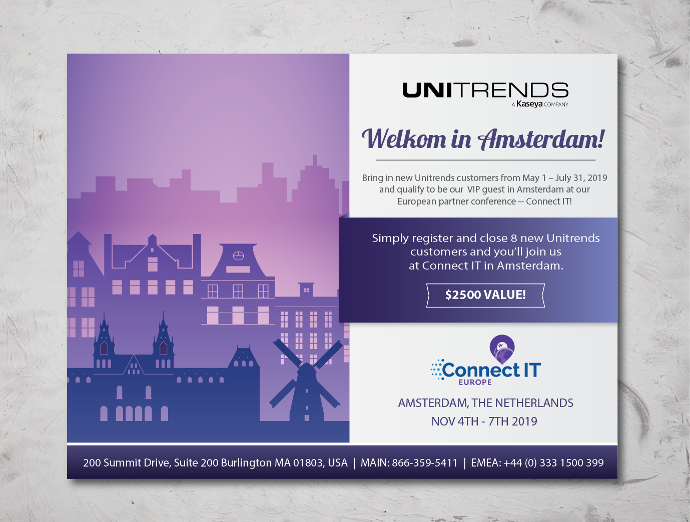 Flyer Design by alex989 for Unitrends | Design #21631917
