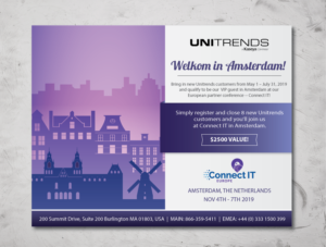 Diseño de Flyer por alex989 para Unitrends | Diseño: #21631917