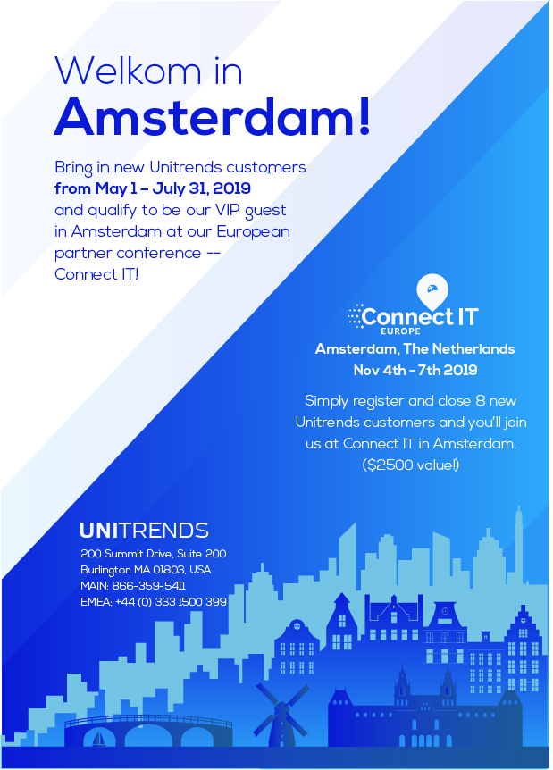Diseño de Flyer por aktweety1 para Unitrends | Diseño #21642357