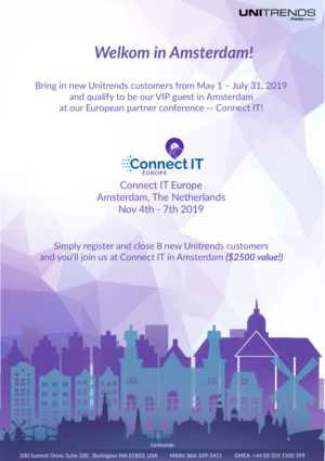 Flyer Design by scarlettwong for Unitrends | Design #21637088
