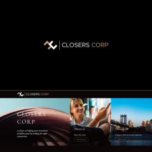 Closers Corp | Logo Design by tavi