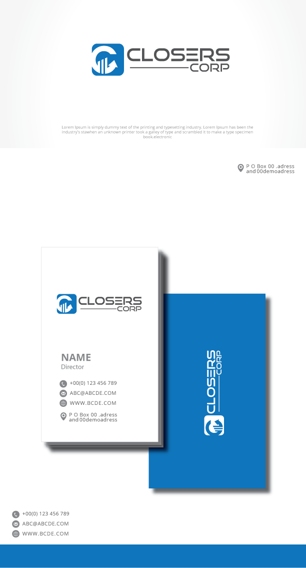 Logo-Design von graphicevolution für Simon Fox | Design #21635502