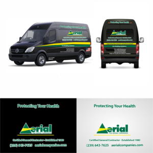 Construction Company Cargo Van Fleet Design | Car Wrap Design by mateus_jordann