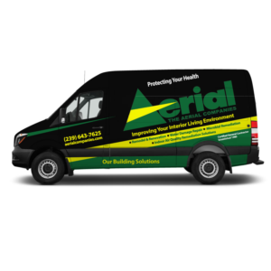 Construction Company Cargo Van Fleet Design | Diseño de Rotulación de Vehículo por Yoga Tri