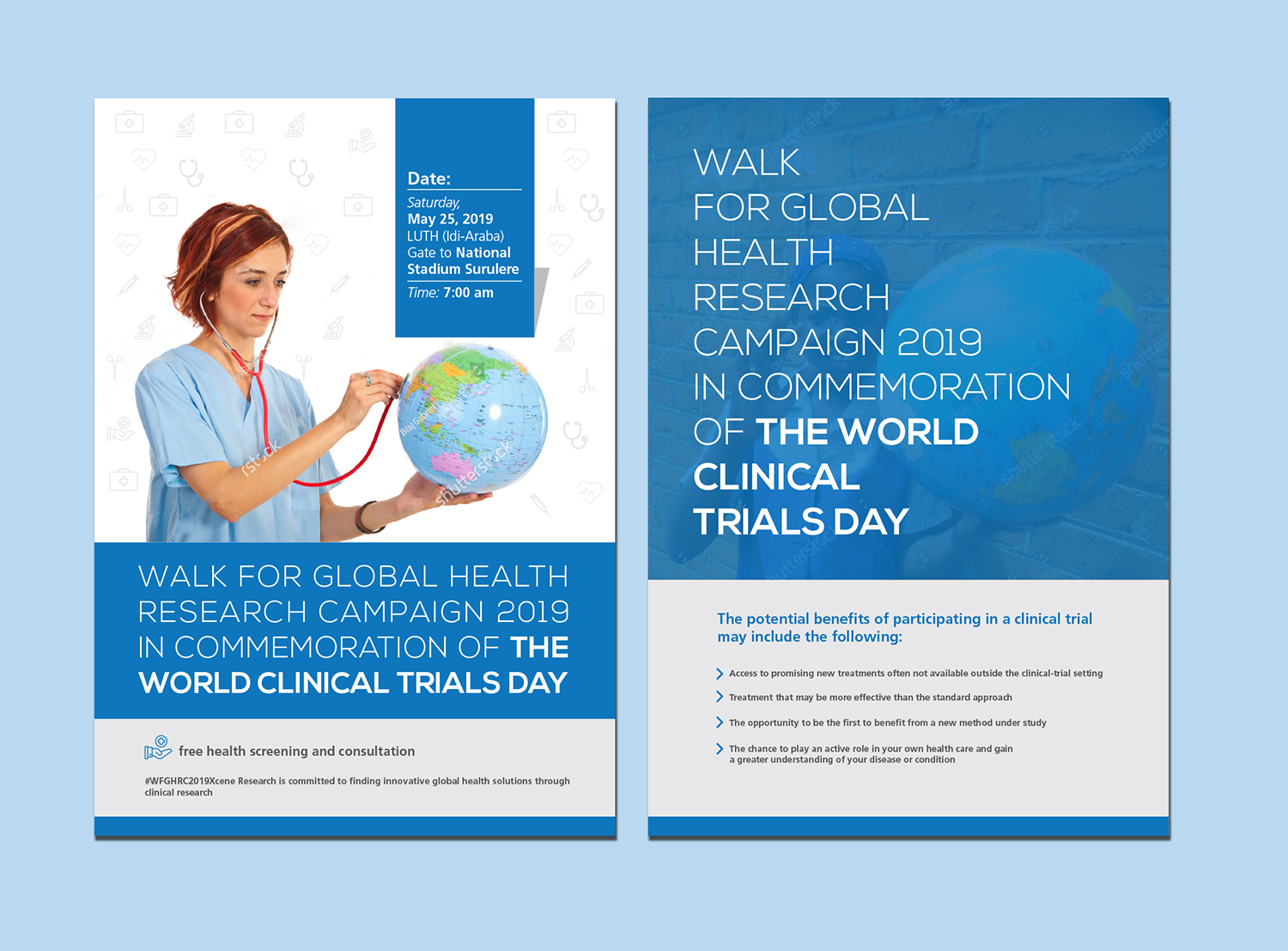 Flyer Design by ColorDrops for this project | Design #21654907