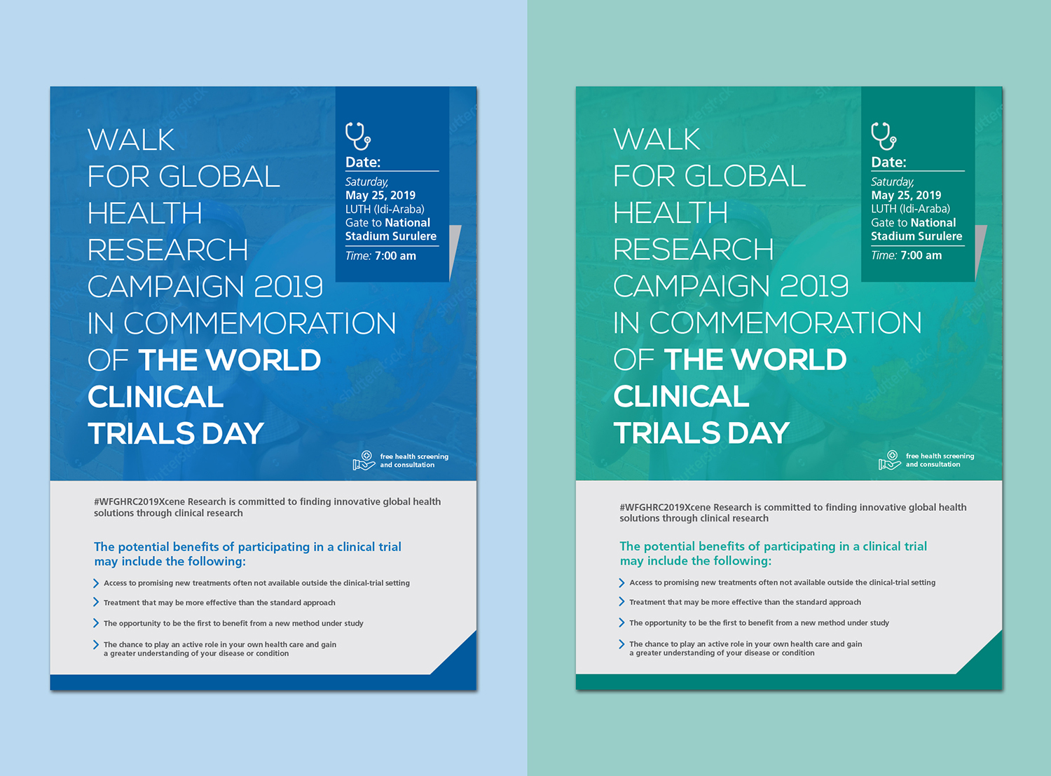 Flyer Design by ColorDrops for this project | Design #21654908