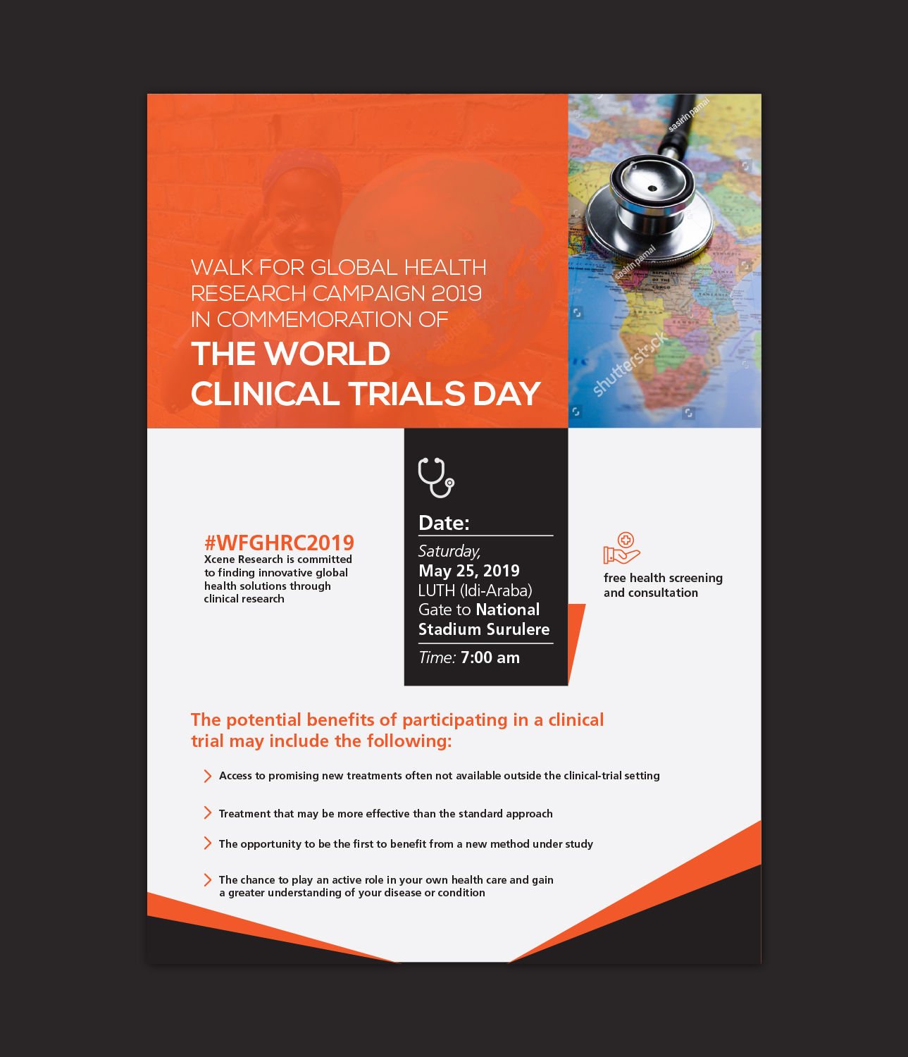 Flyer Design by ColorDrops for this project | Design #21655949