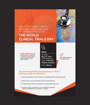 Flyer Design by ColorDrops for this project | Design: #21655949