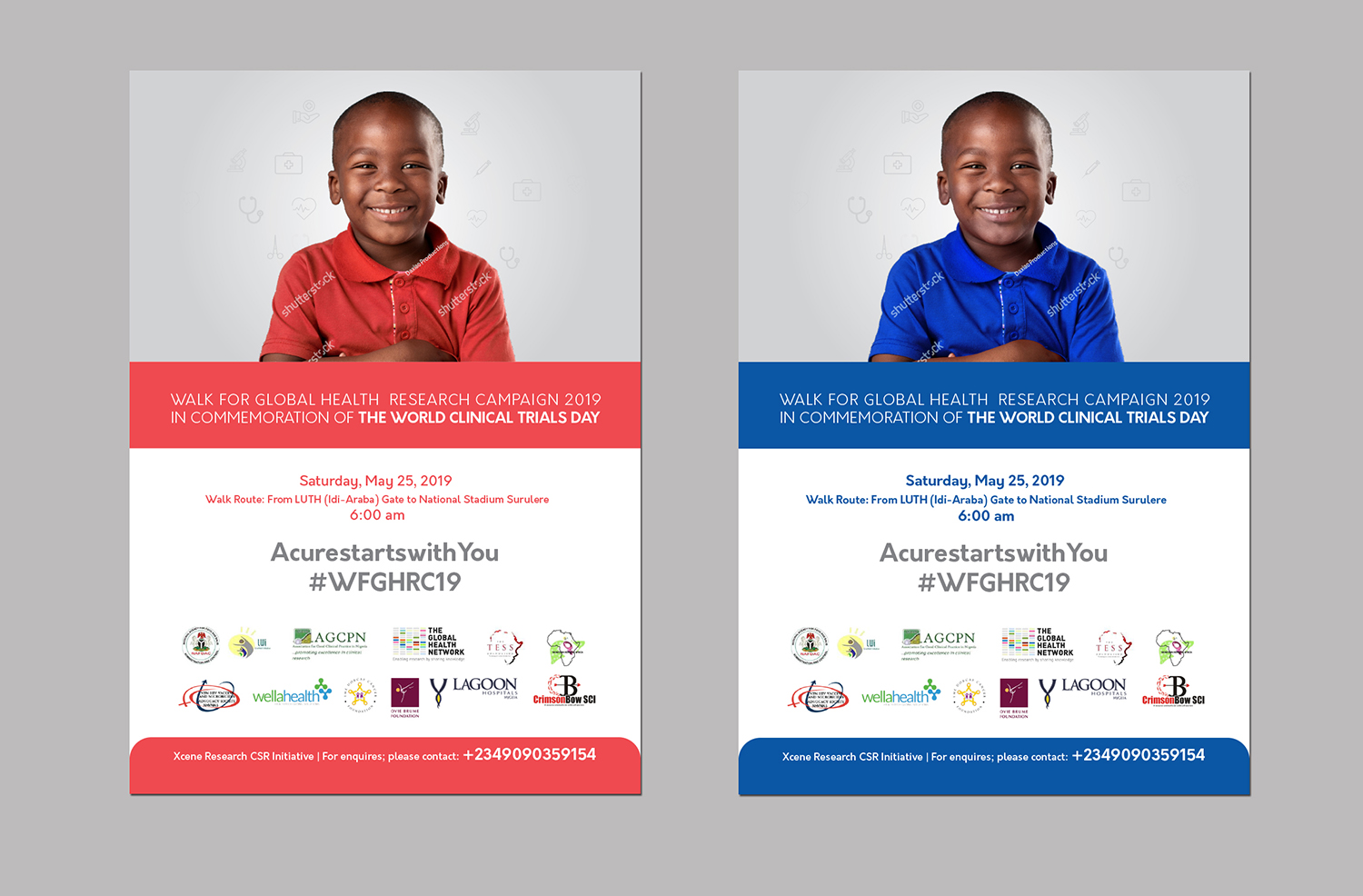 Flyer Design by ColorDrops for this project | Design #21701838