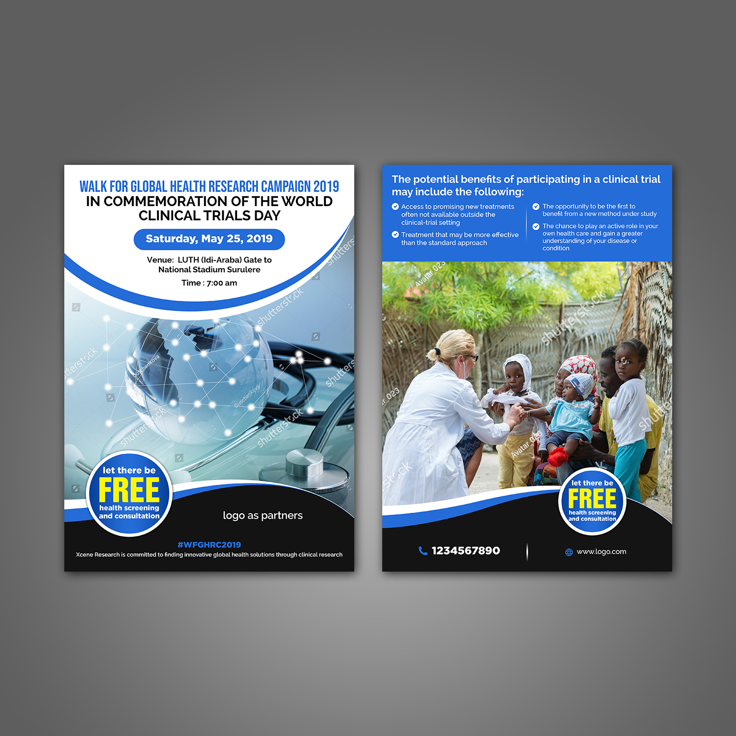 Flyer Design by aspiremedia for this project | Design #21666854