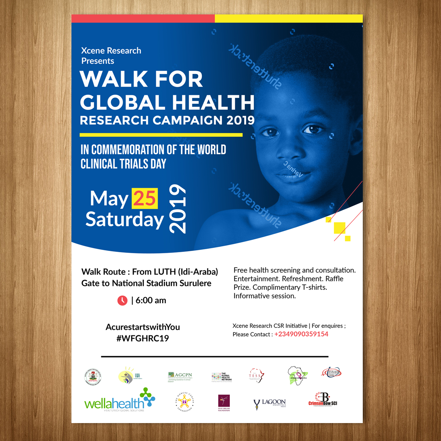 Flyer Design by Schöpfer for this project | Design #21712678