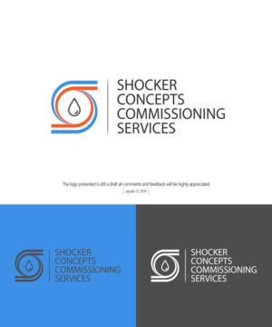Shocker Concepts Commissioning Services | Logo-Design von Arjuna Design