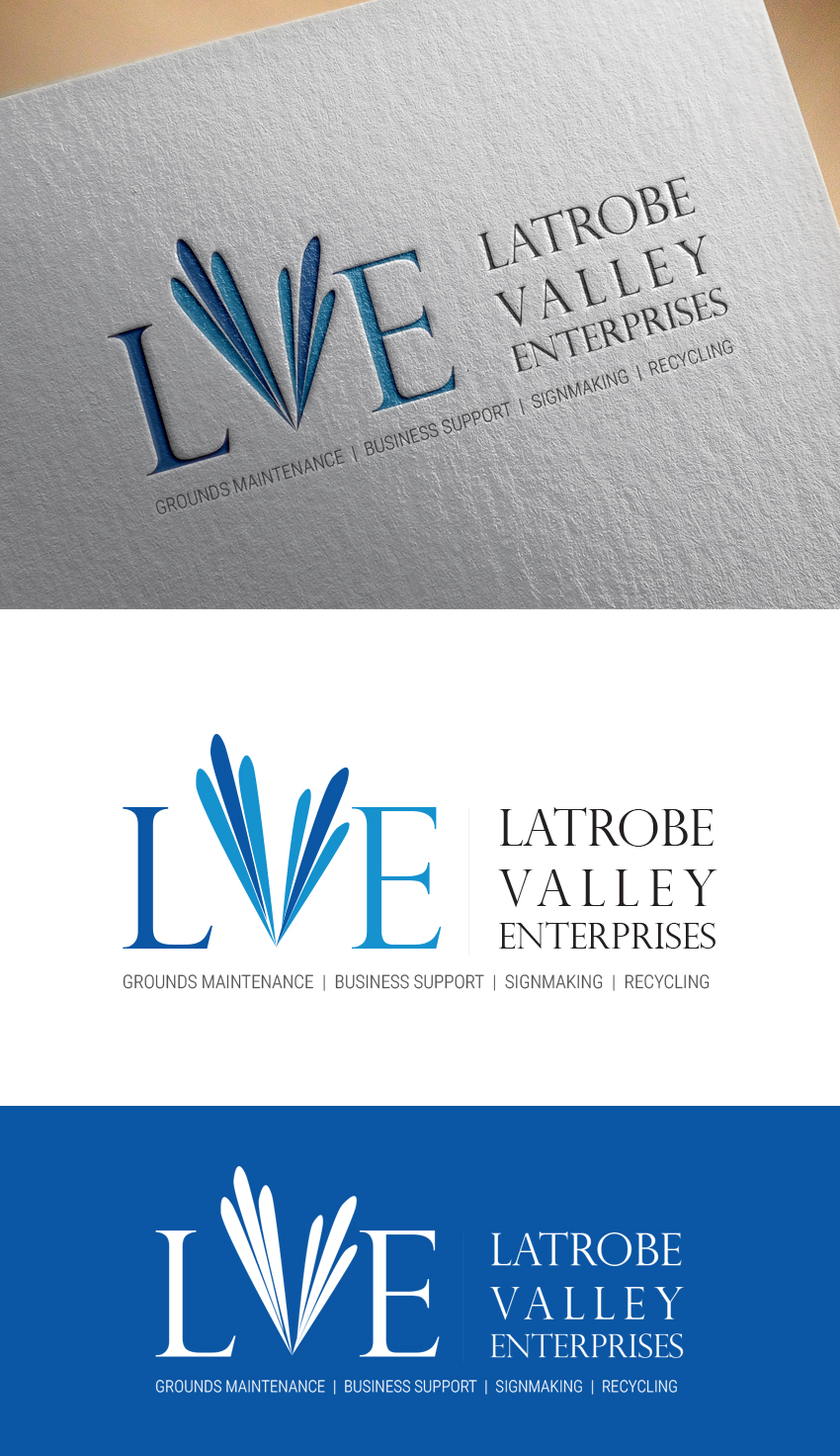 Logo Design by uk for LVE | Design #21638738