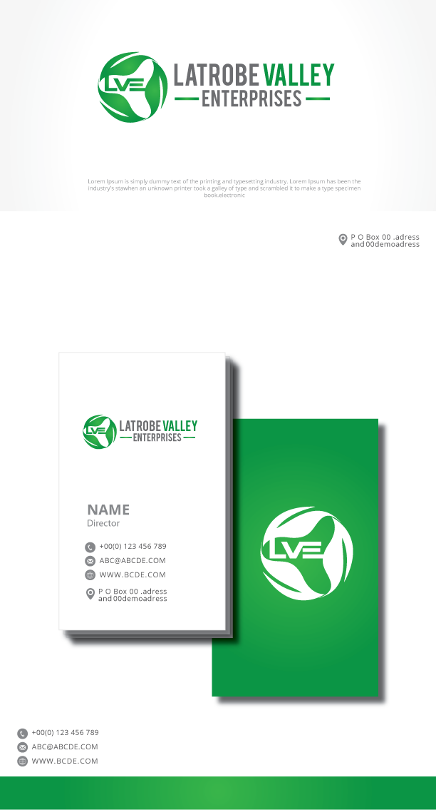 Logo Design by graphicevolution for LVE | Design #21635699