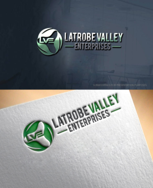 LVE Latrobe Valley Enterprises | Logo Design by graphicevolution
