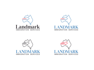 Landmark Immigration Services | Design de Logo par Atvento Graphics