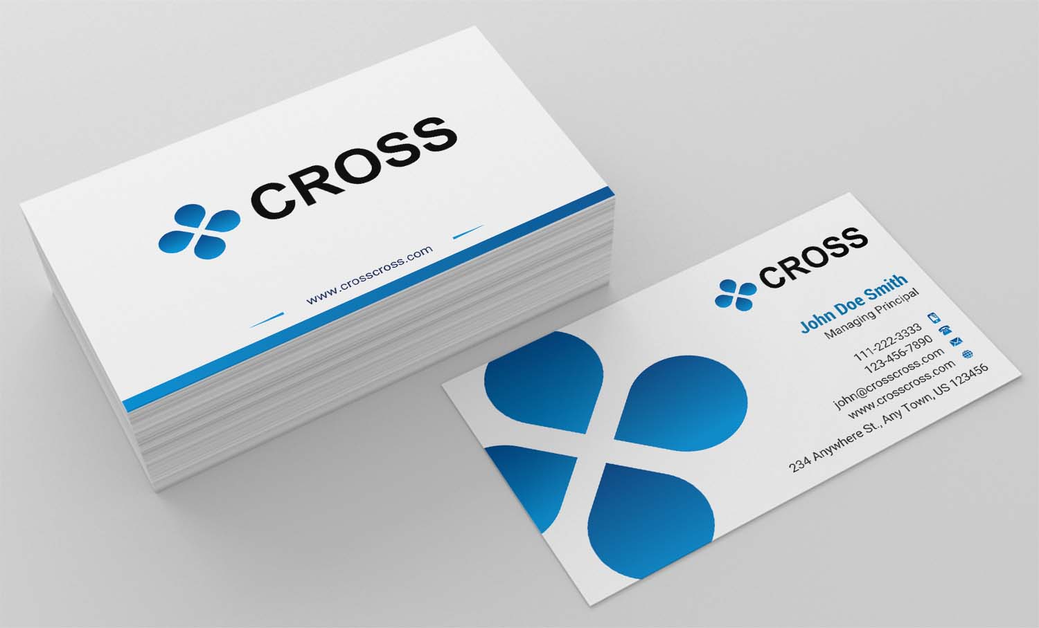 Business Card Design by INDIAN_Ashok for XBANK | Design #21645873