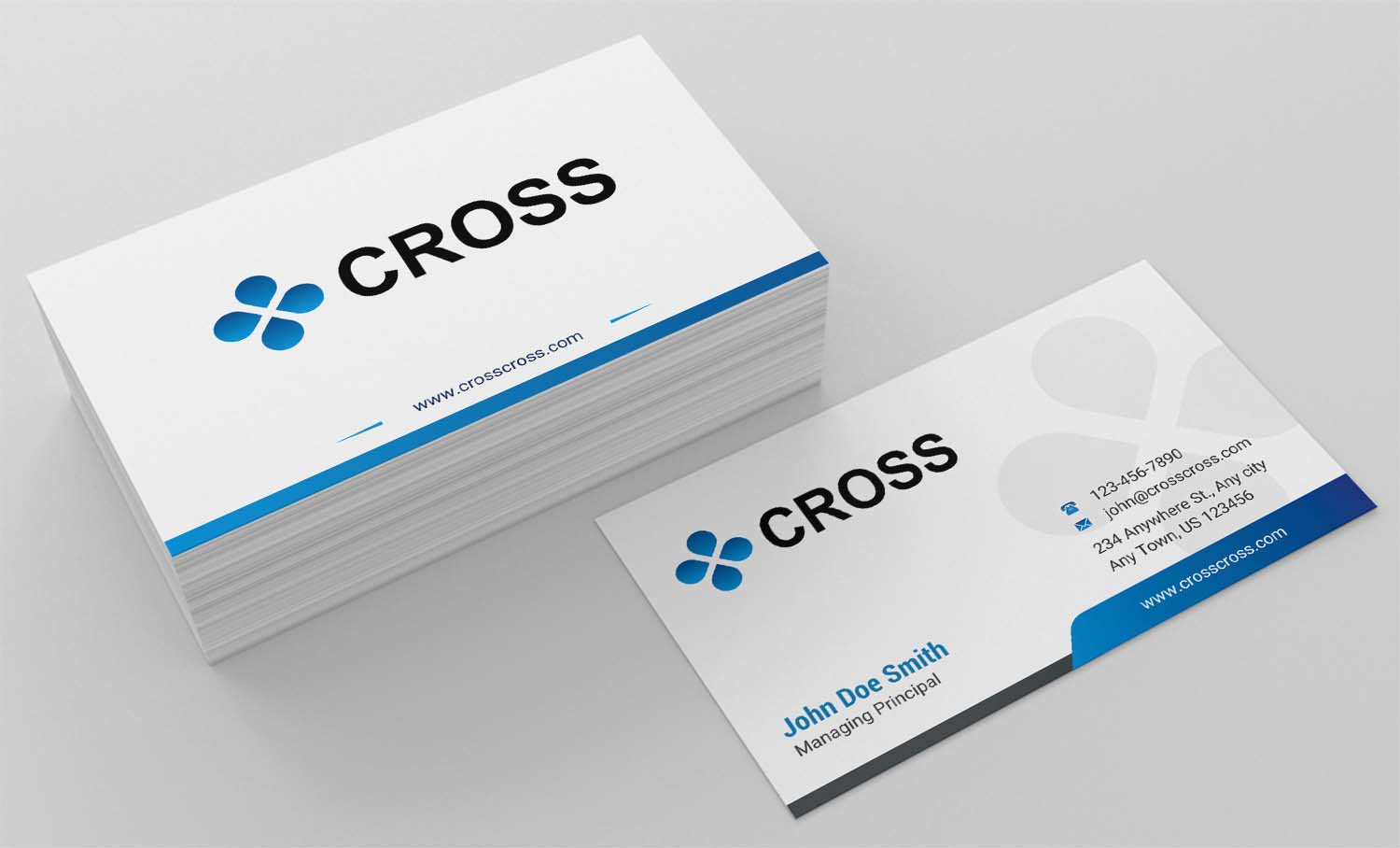 Business Card Design by INDIAN_Ashok for XBANK | Design #21645892