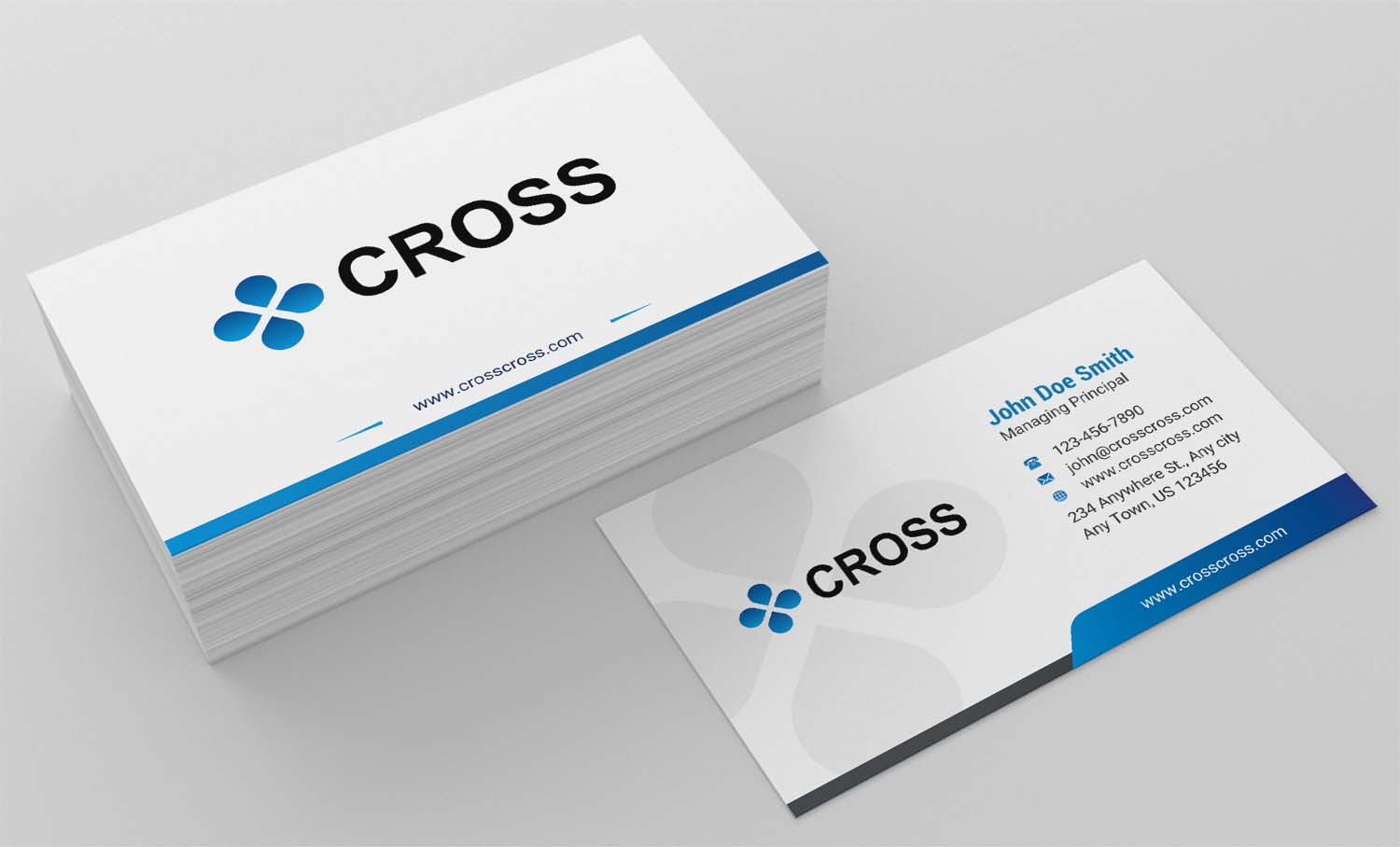 Business Card Design by INDIAN_Ashok for XBANK | Design #21645896