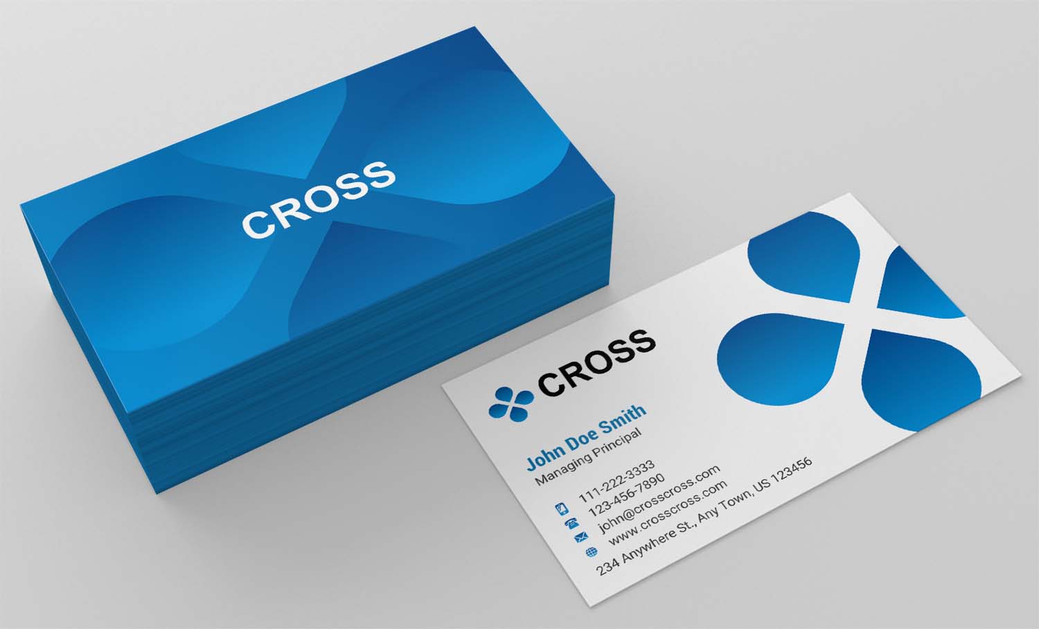 Business Card Design by INDIAN_Ashok for XBANK | Design #21645906