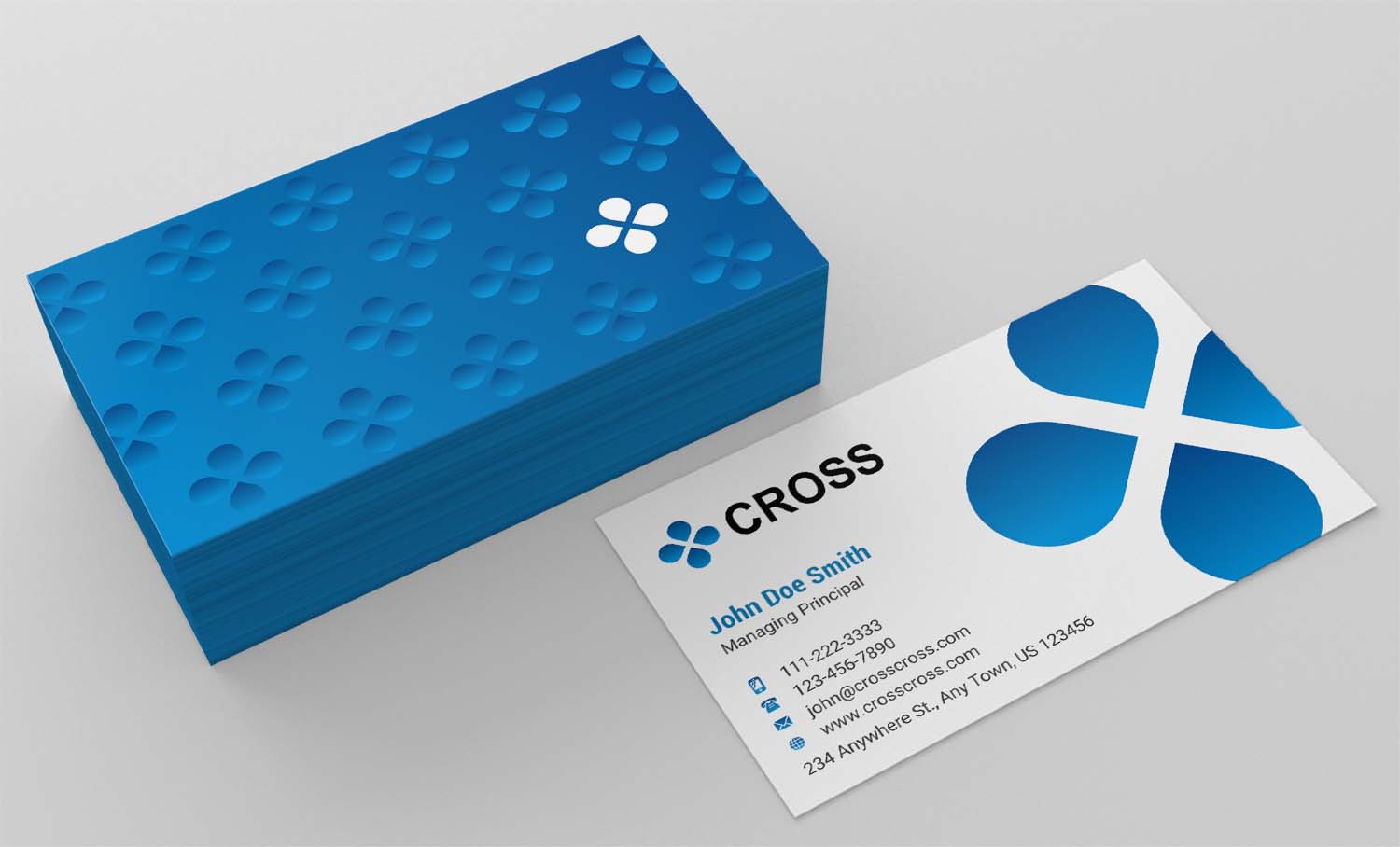 Business Card Design by INDIAN_Ashok for XBANK | Design #21645916
