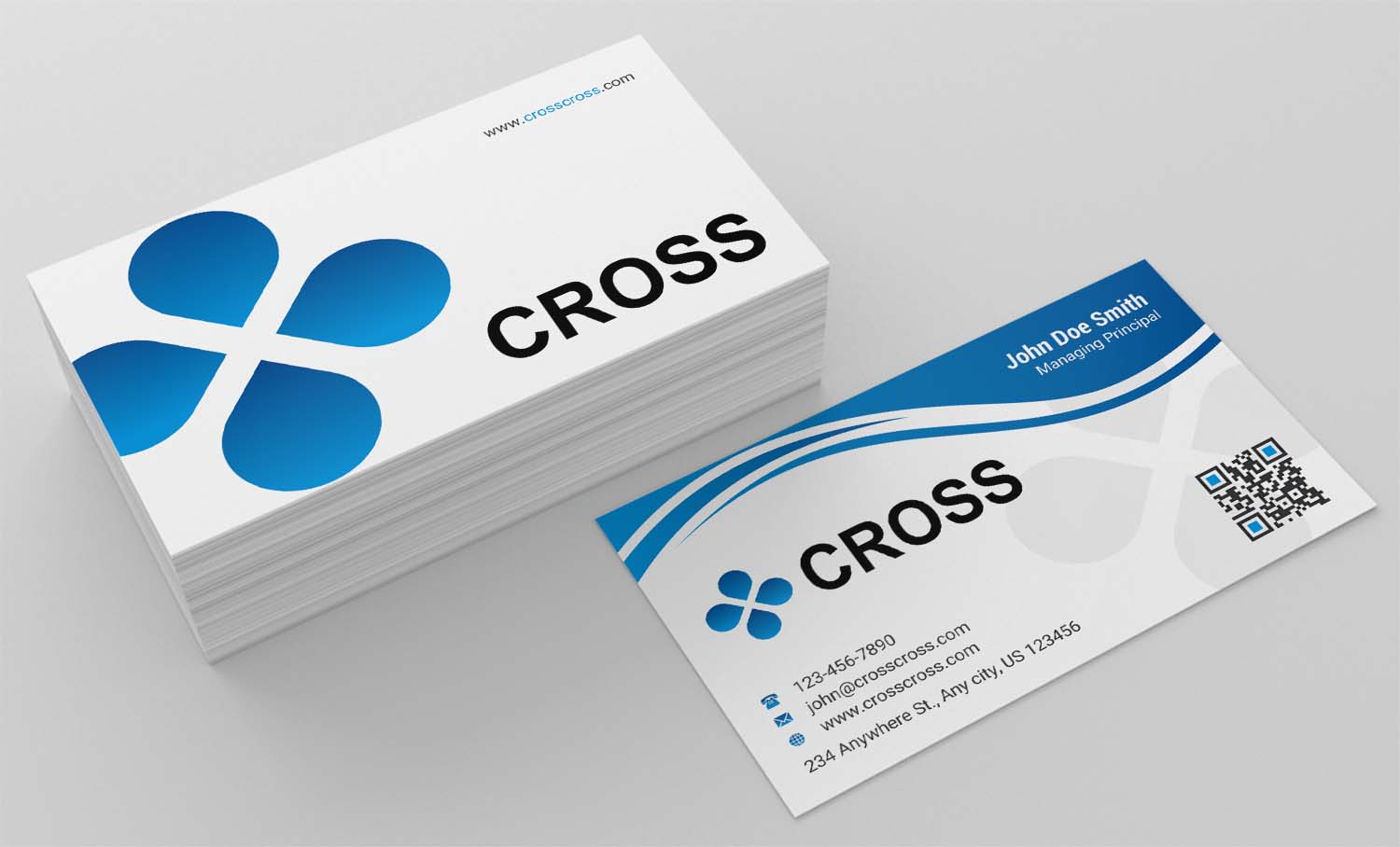 Business Card Design by INDIAN_Ashok for XBANK | Design #21645920