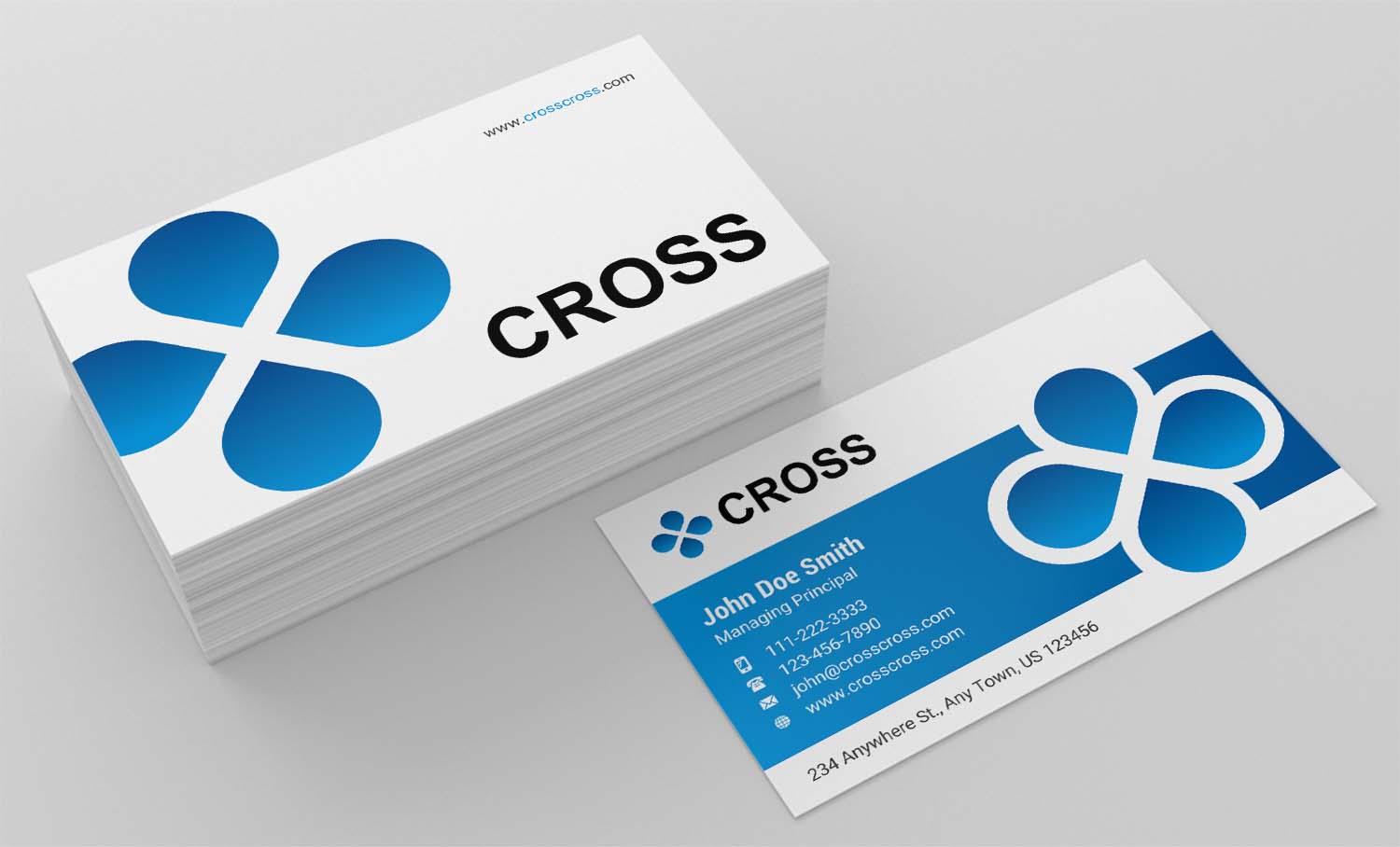 Business Card Design by INDIAN_Ashok for XBANK | Design #21645923
