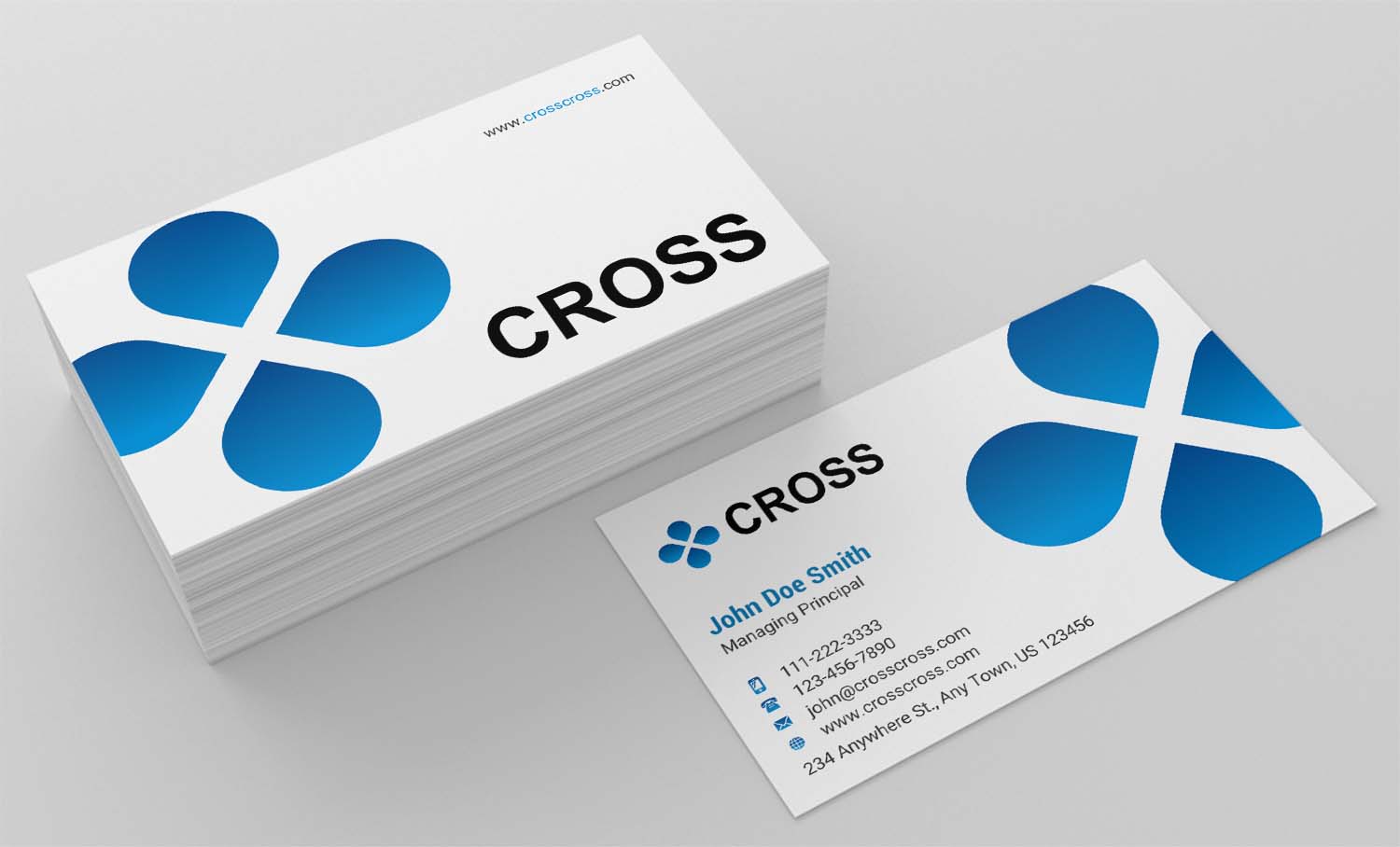 Business Card Design by INDIAN_Ashok for XBANK | Design #21645933