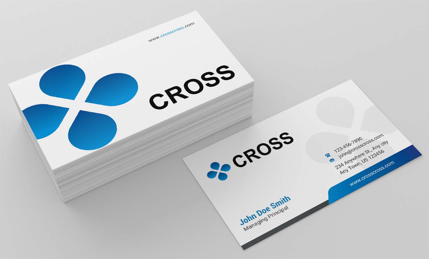 Business Card Design by INDIAN_Ashok for XBANK | Design #21645937